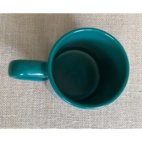 Elf The Movie North Pole Coffee Mug 14 Oz. Cup Green Patterned Holiday Christmas - Picture 6 of 8